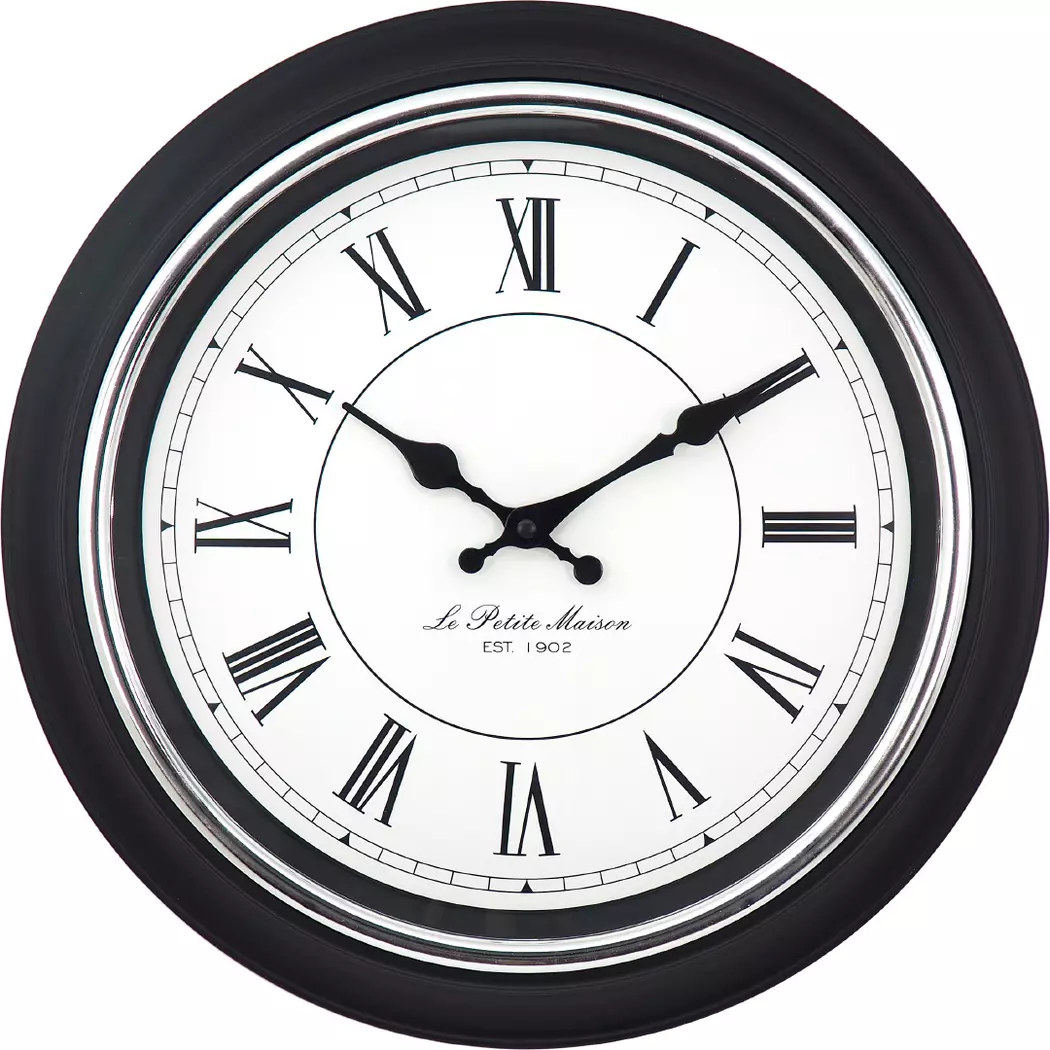 Quarzwanduhr 56410 Ø 40 cm