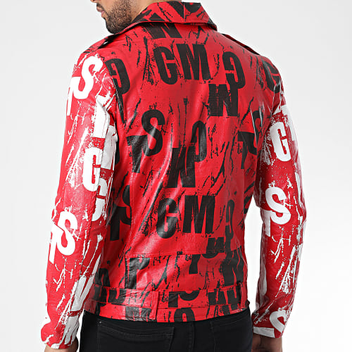 Veste Biker SH-40 Rouge
