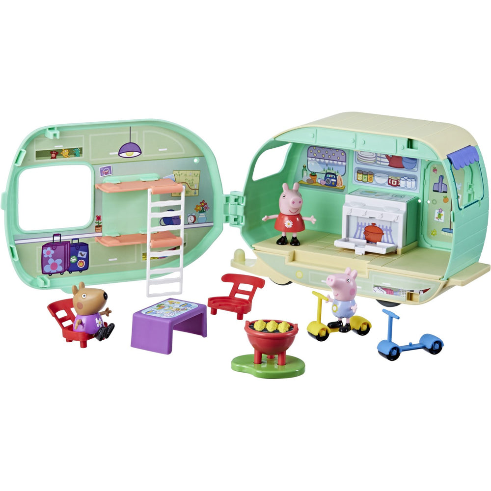 Køb Peppa Pig Campingvogn
