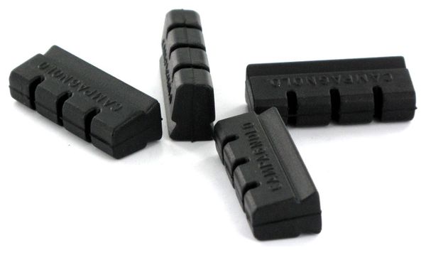 x4 Cartouches de Patins de Freins Campagnolo SUPER RECORD ''old'' BR-RESR
