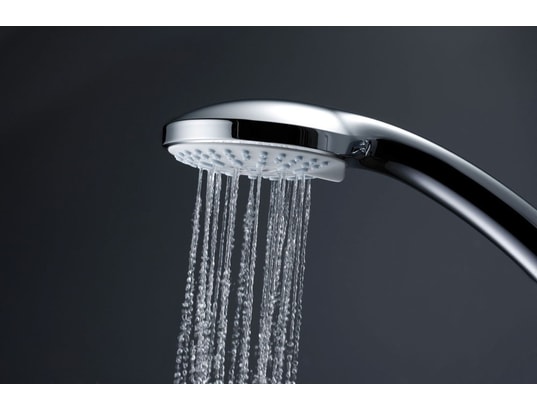 IDEAL-STANDARD - Pomme et pommeau de douche Pommeau de douche idealrain douchette ronde ø 100 mm - 3 fon...