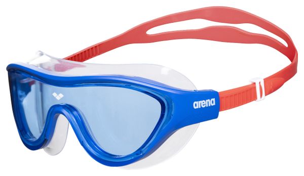 Lunettes de Natation Enfant Arena The One Mask Junior Bleu Rouge