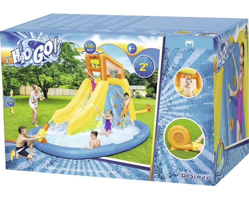 Bestway Mount Splashmore Waterpark (blauw)