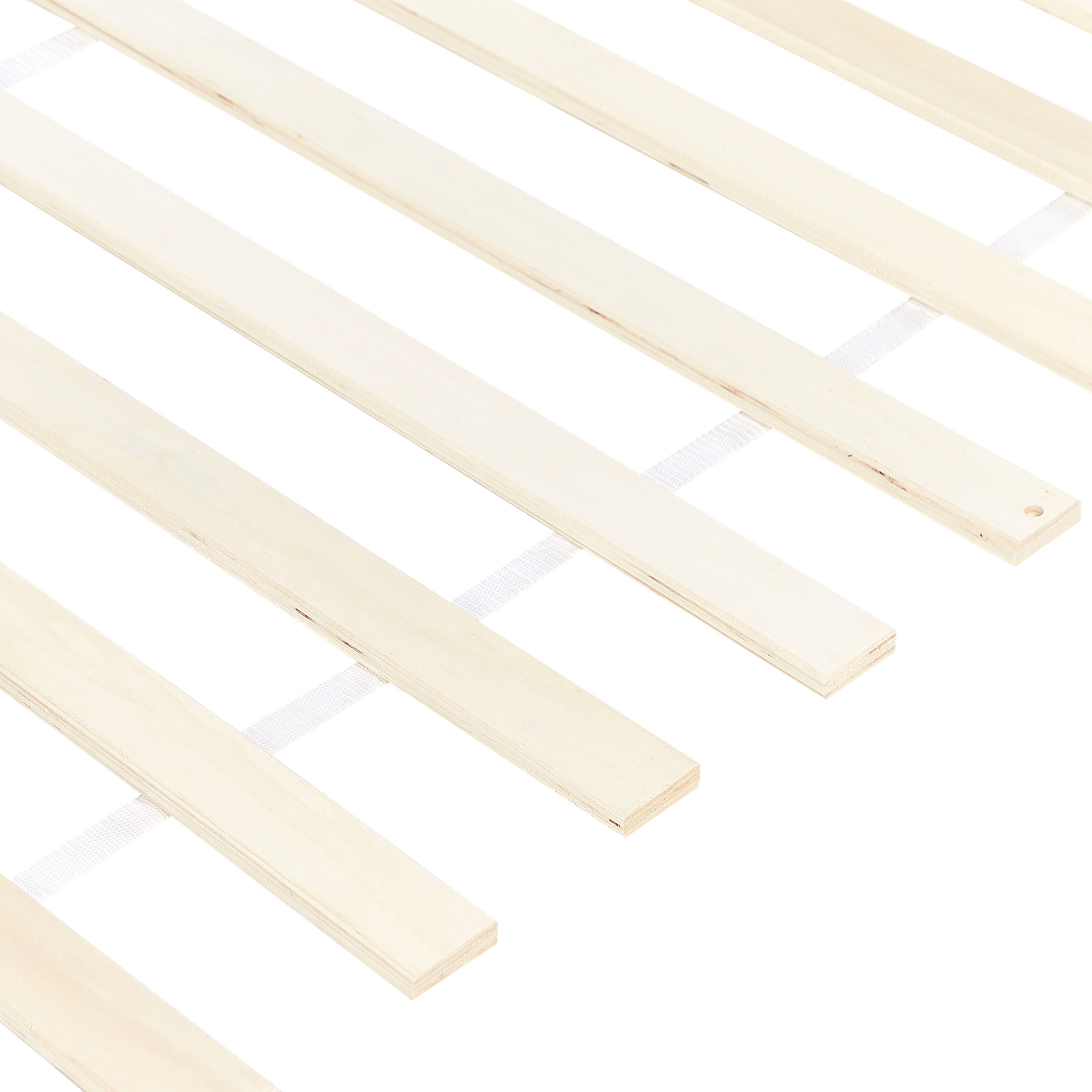Beliani-GIULIA-Tweepersoonsbed-Donkerbruin-160 x 200 cm-Dennenhout