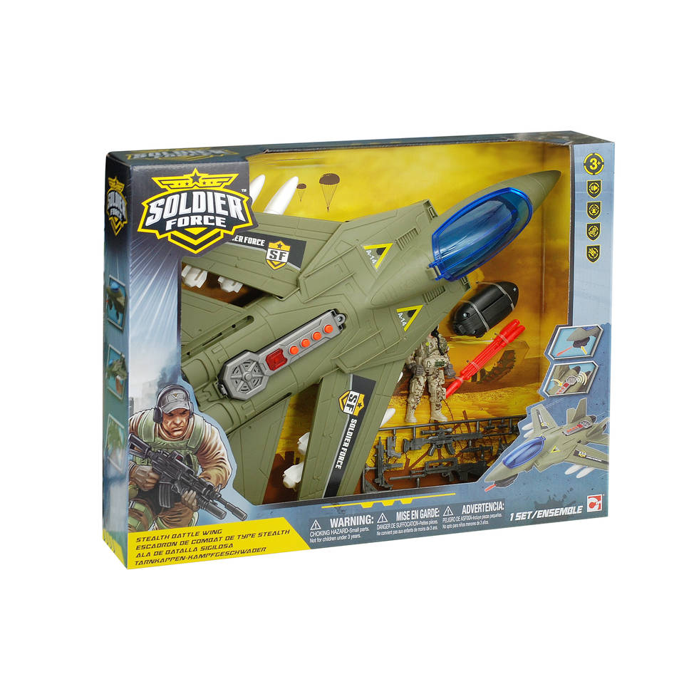 Soldier Force Stealth straaljager