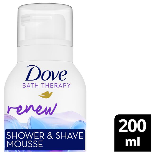 Dove Renew Shower Foam 200 ML