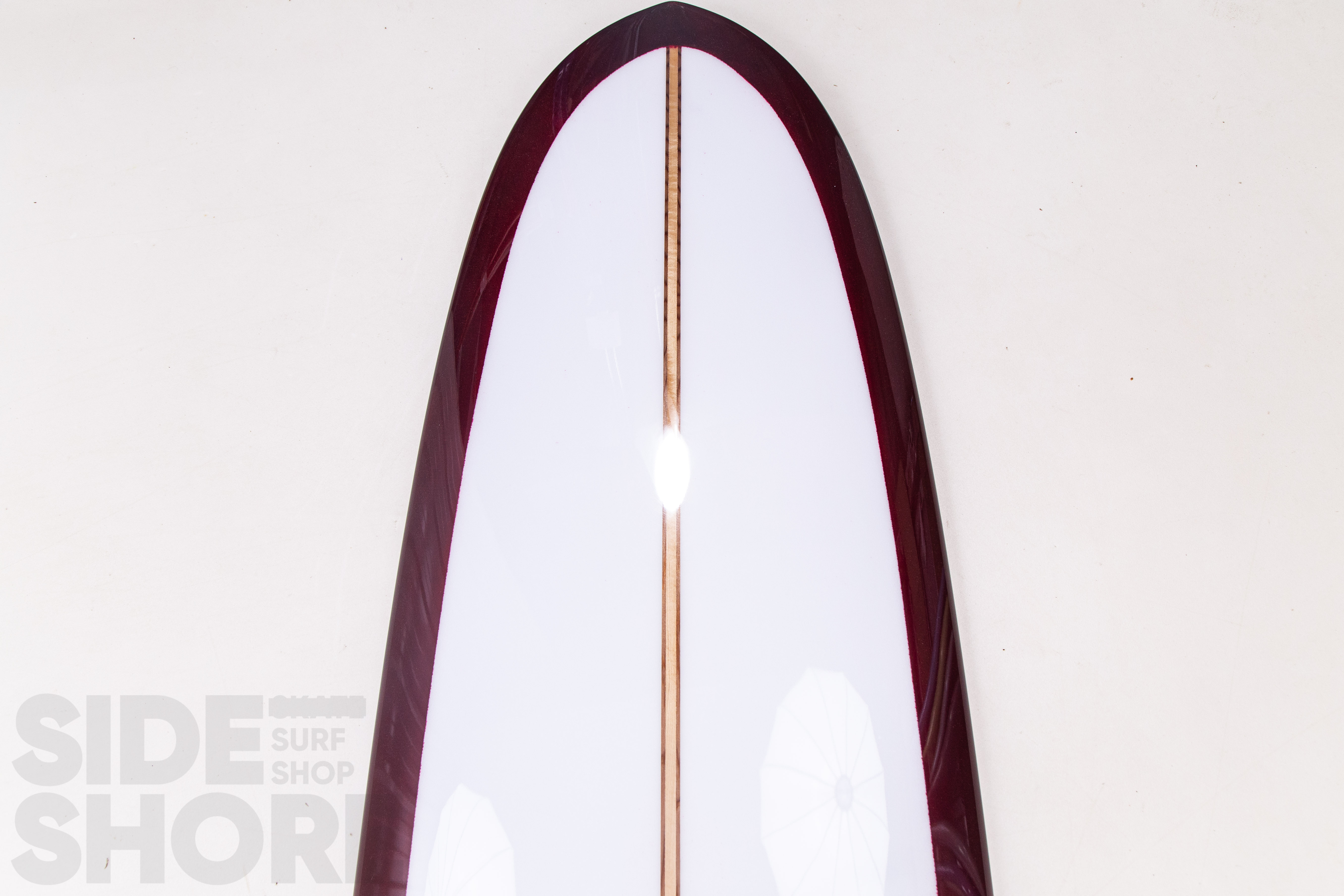 Christenson Surfboards Scarlet Begonia - Tint Rust   Polish - 9'4