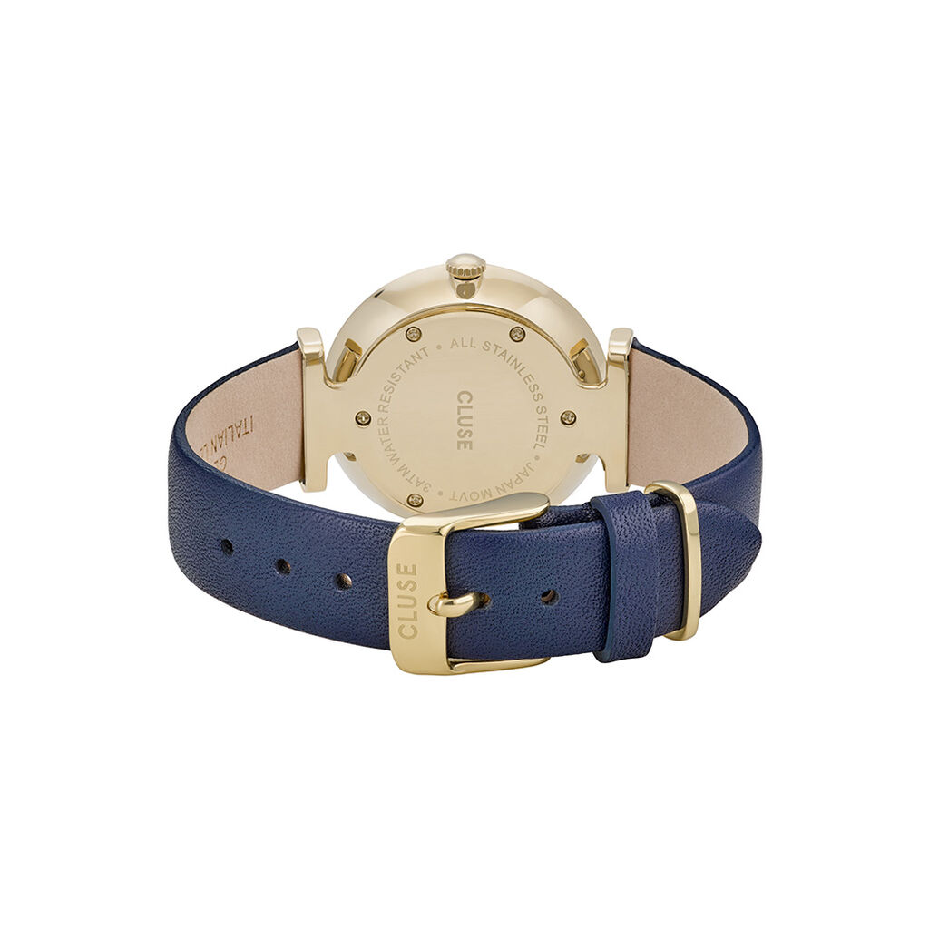Montre Cluse Triomphe Bleu