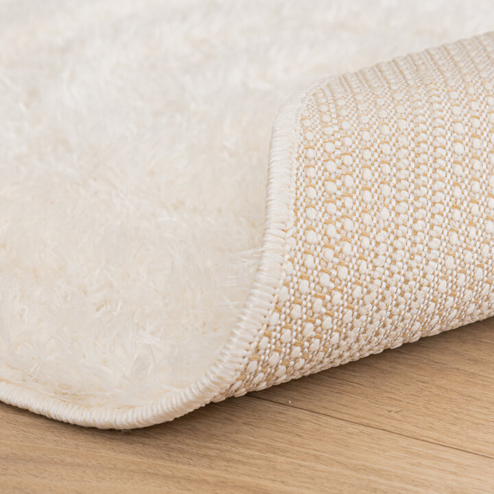Rond Scandinavisch vloerkleed - Lova Arches Creme