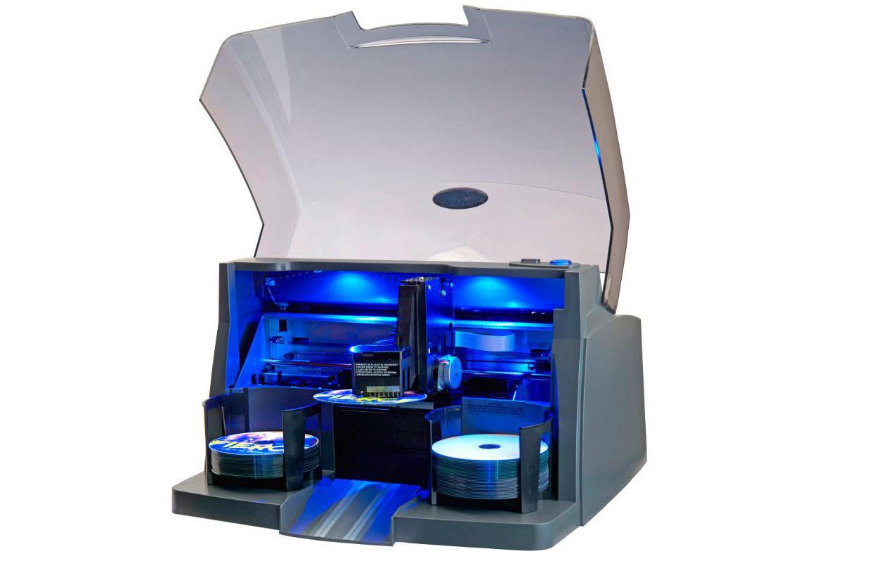 Autoprinter DiscPublisher 4201 CD / DVD<br>CD/DVD-Duplizier- und Drucksystem