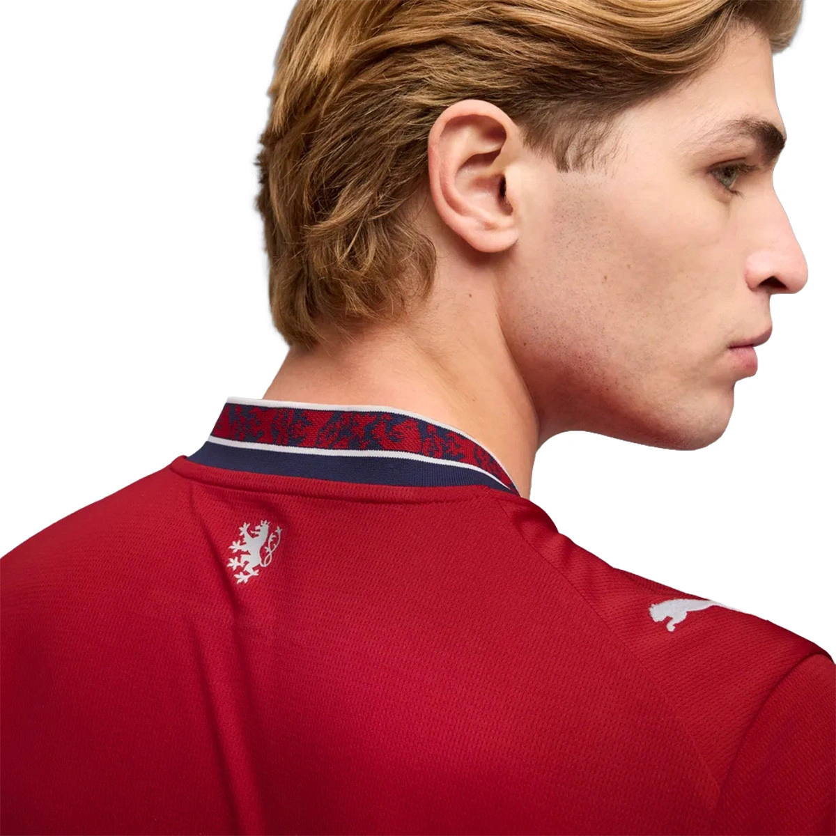 Camisola Puma República Checa Primeiro Equipamento Mundial 2026