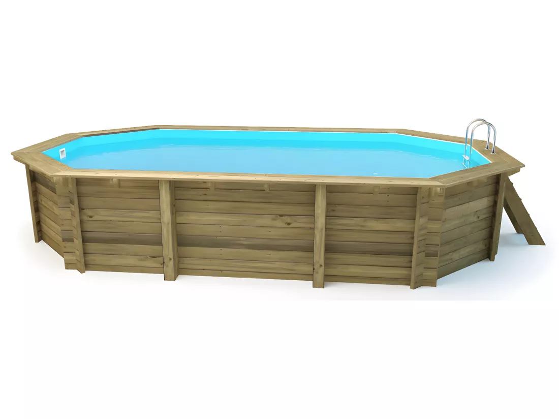 Piscine bois 