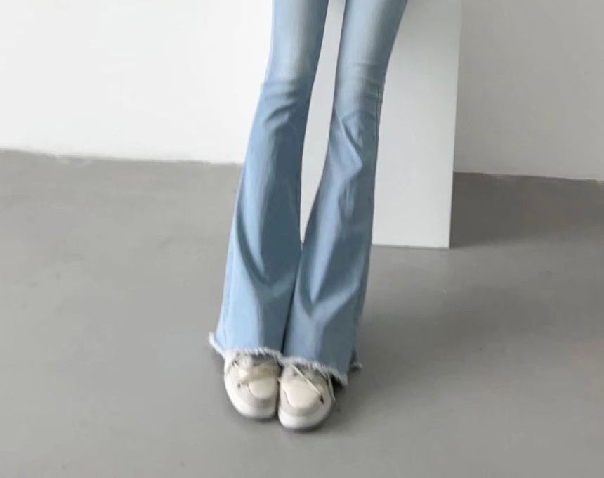 Hollahop - Lage flared jeans