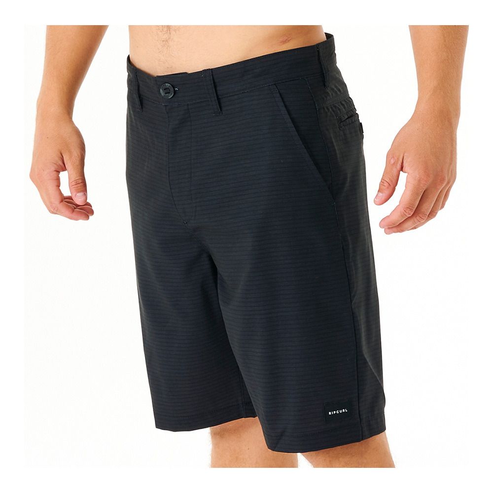 Rip Curl RE ENTRY HYBRID - Short Homme black