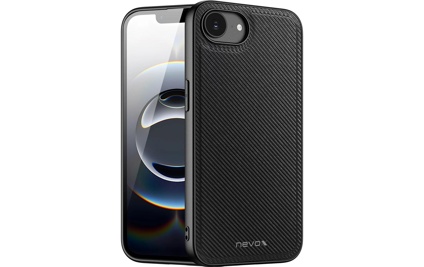 Back Cover StyleShell NYLO iPhone 16e/iPhone SE SchwarzSchutzhülle für das Apple iPhone 16e/iPhone SE