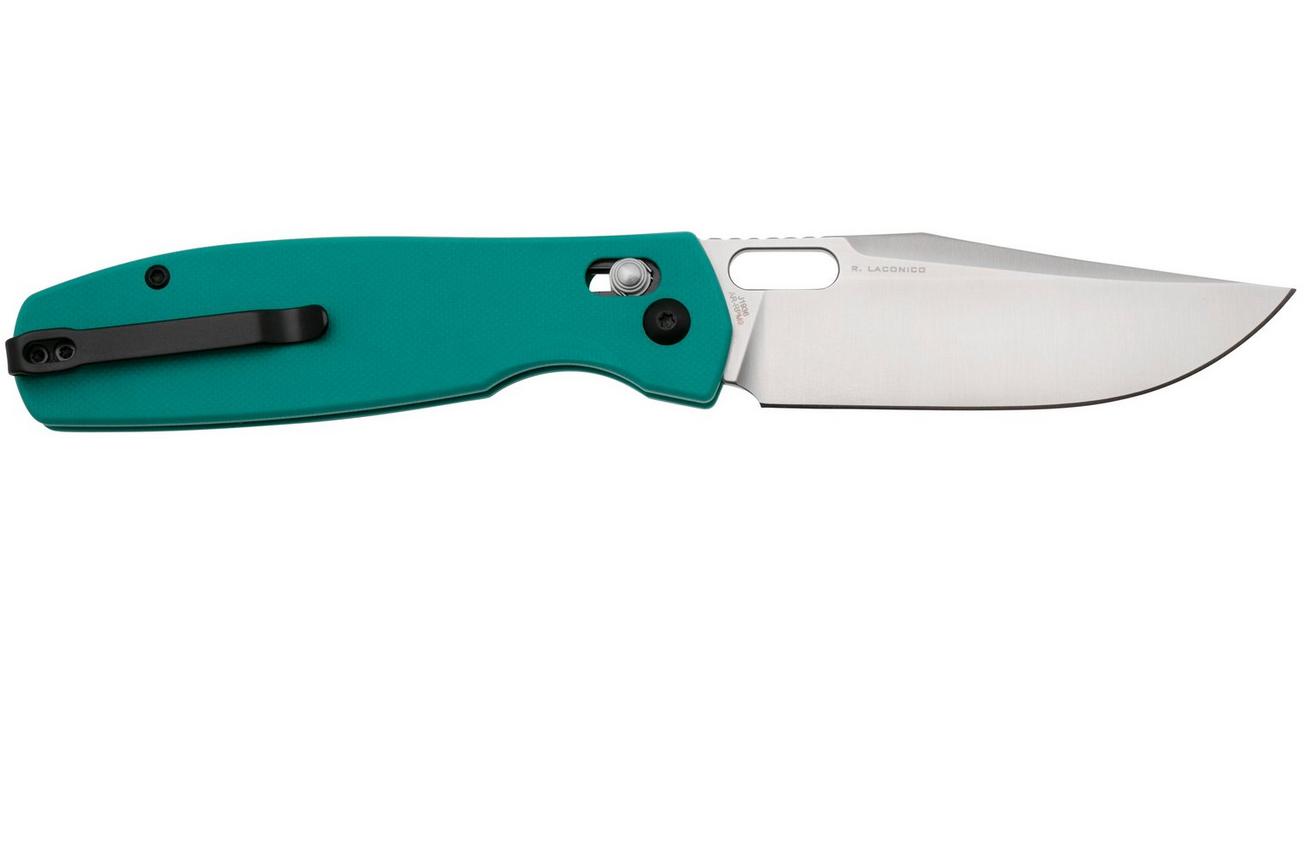 CJRB Prado J1936-AG, Satin AR-RPM9, Aqua Green G10, zakmes