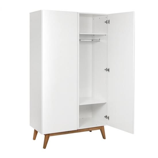 Trendy armoire 2 portes   Blanc        de               Quax