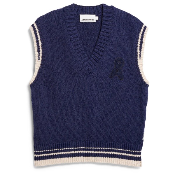 ARMEDANGELS - Women's Iconic Å College Knit Vest - Pull