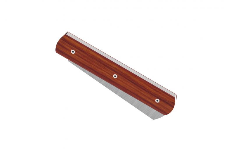 20/20® couteau de poche fermant, avec manche en bois de rose