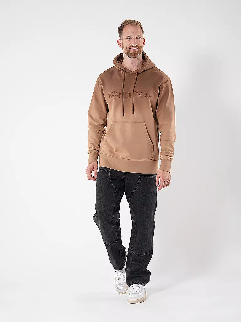 JW ANDERSON Kapuzensweater - Hoodie braun