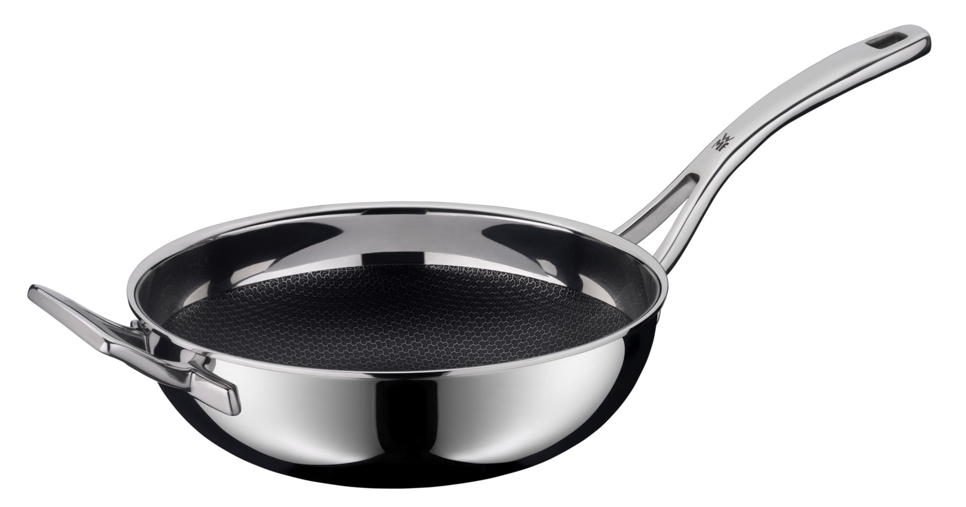 WMF Wokpfanne PROFI RESIST 28 cm Edelstahl