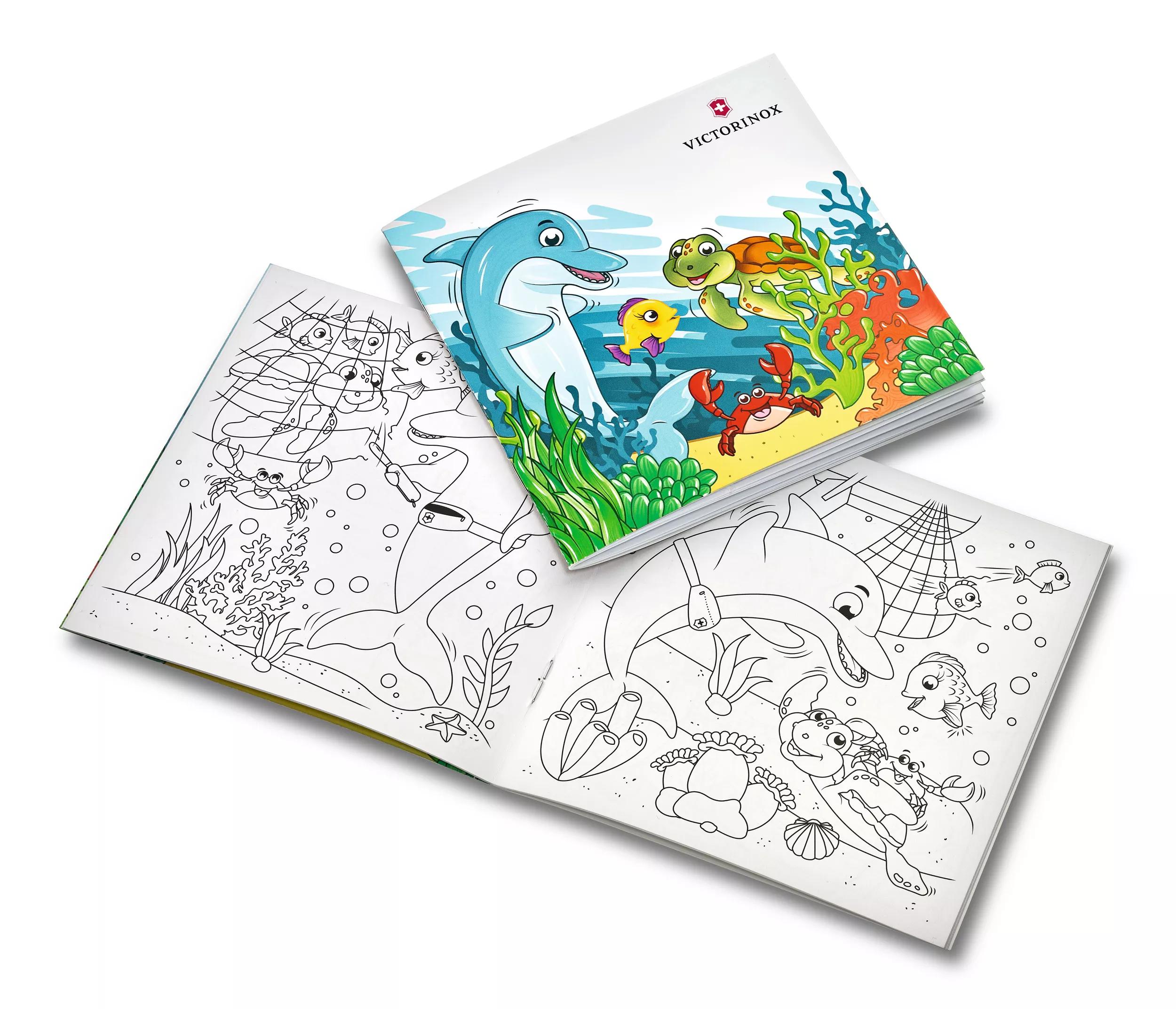 My First Victorinox Sets für Kinder, Tier-Edition-Delfin