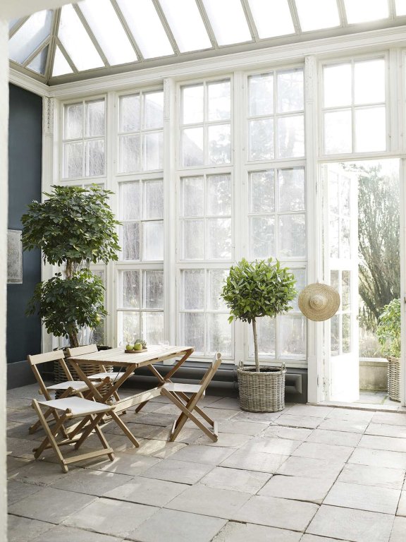 Carl Hansen & Son BM3670 Deck tuintafel