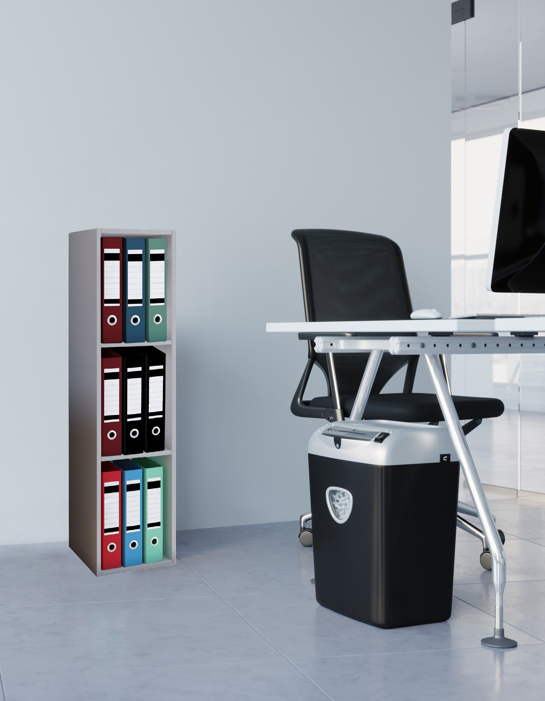 Büroregal OFFAS 3-fach