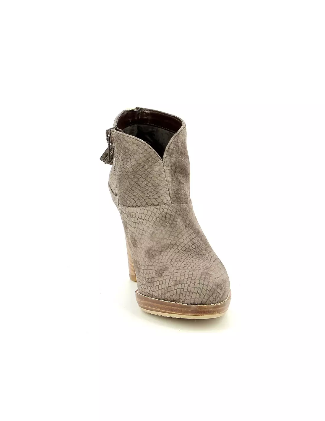 FUGITIVE ASPIC - Boots & bottines Taupe