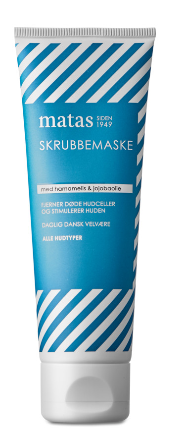 Matas Striber Skrubbemaske til Alle Hudtyper 80 g