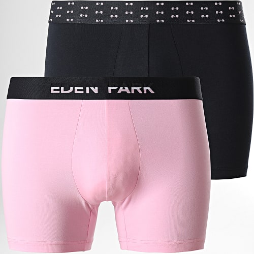 Lot De 2 Boxers EP1221H10P2 Noir Rose