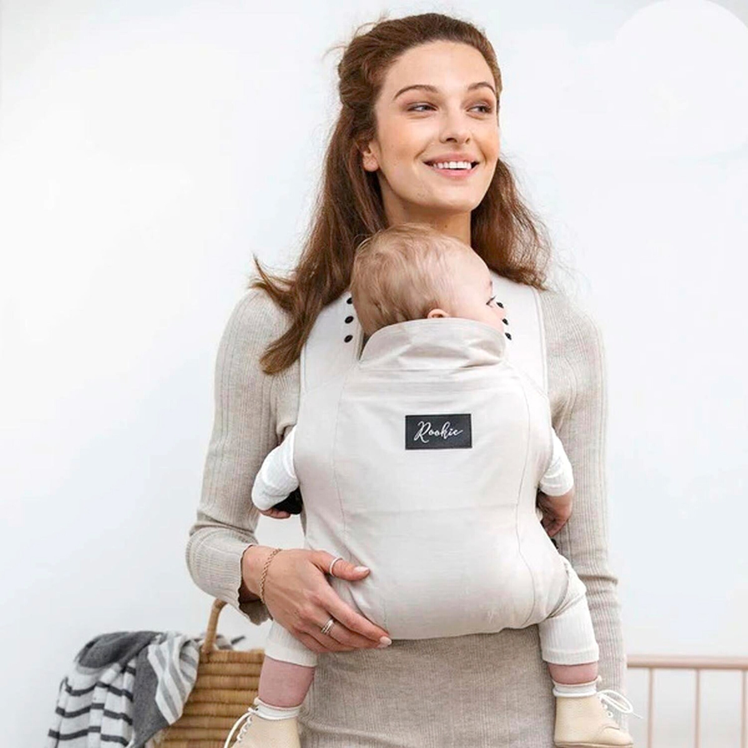 Rookie Babytrage Premium beige