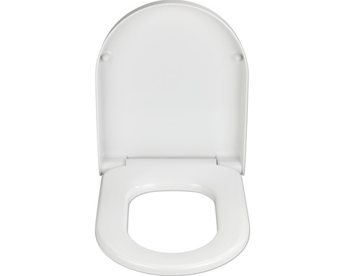 Wenko Exclusive toiletbril nr. 4 met softclose-mechanisme, wit, 24332100