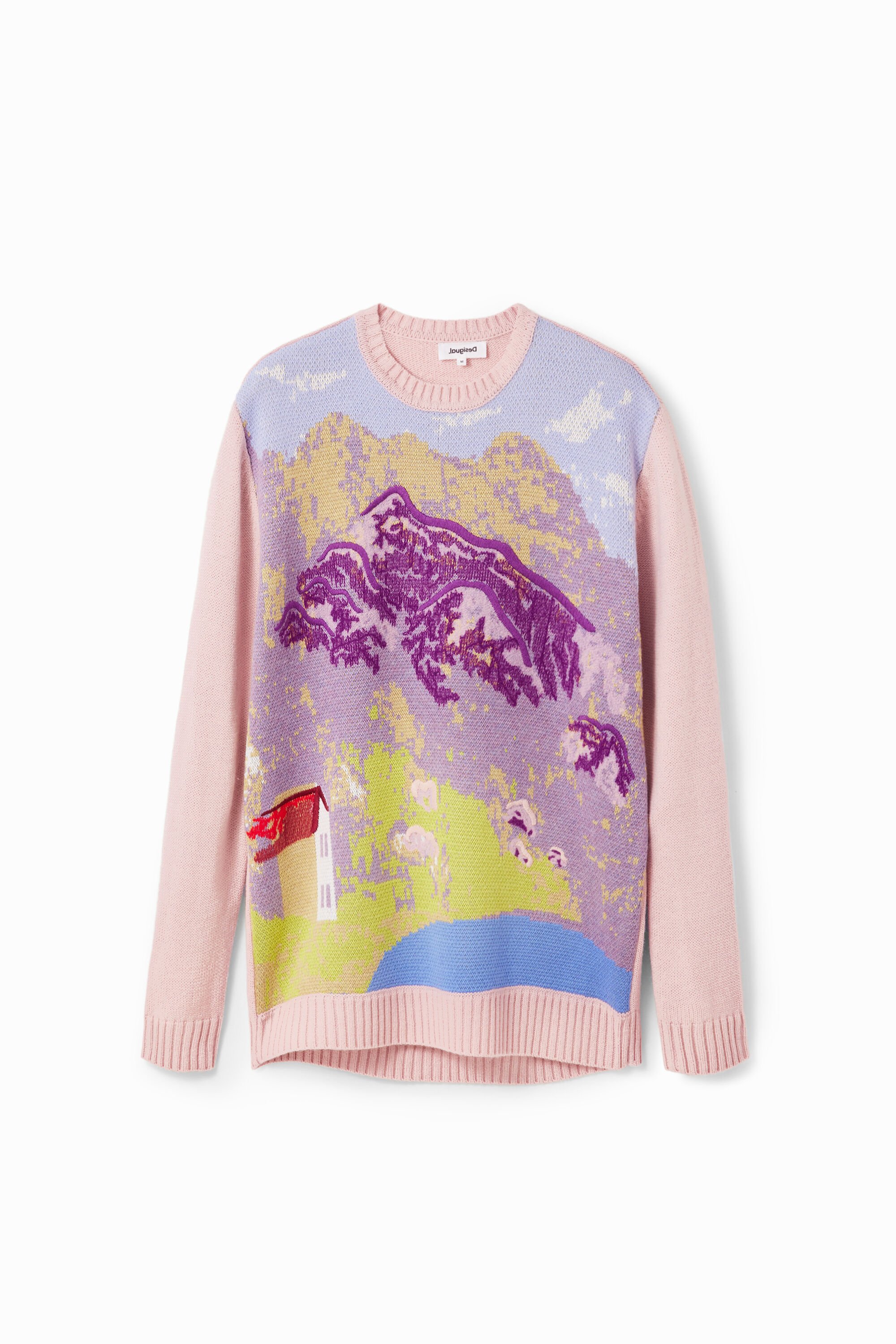 Pull paysage M. Christian Lacroix