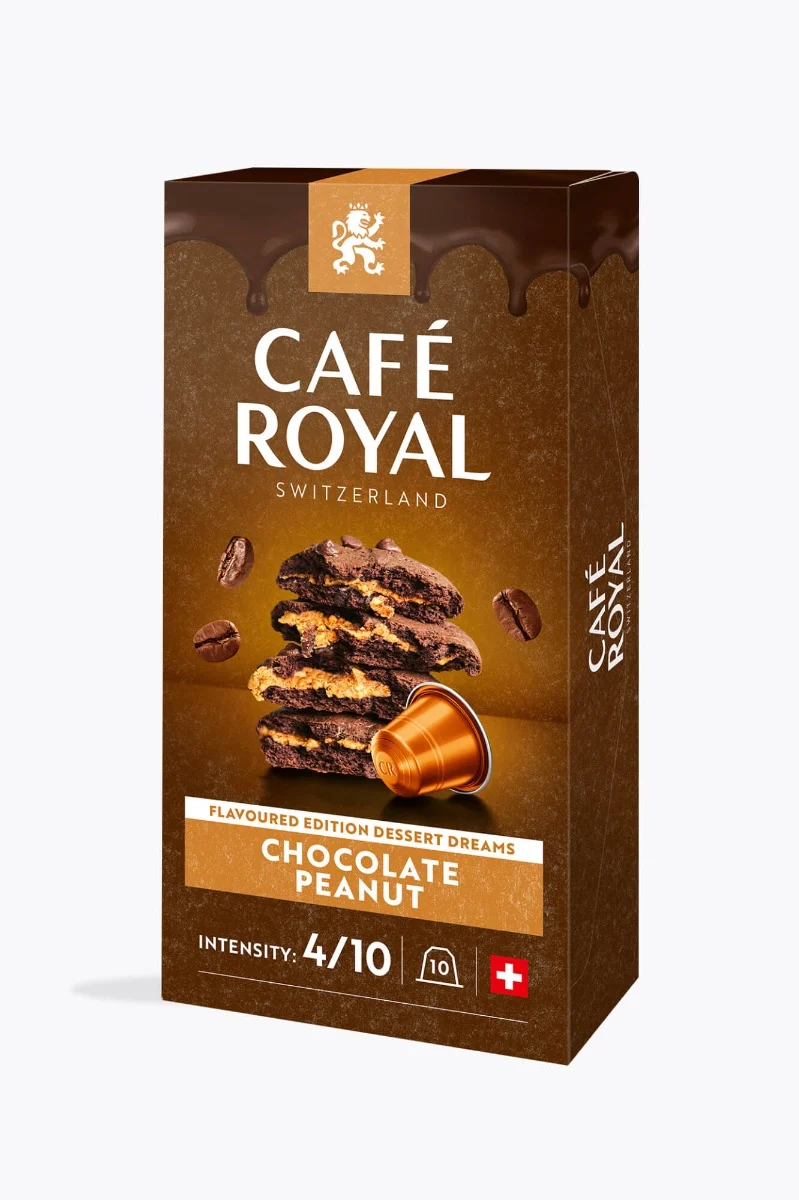 Café Royal Chocolate Peanut 10 Kapseln Nespresso® kompatibel
