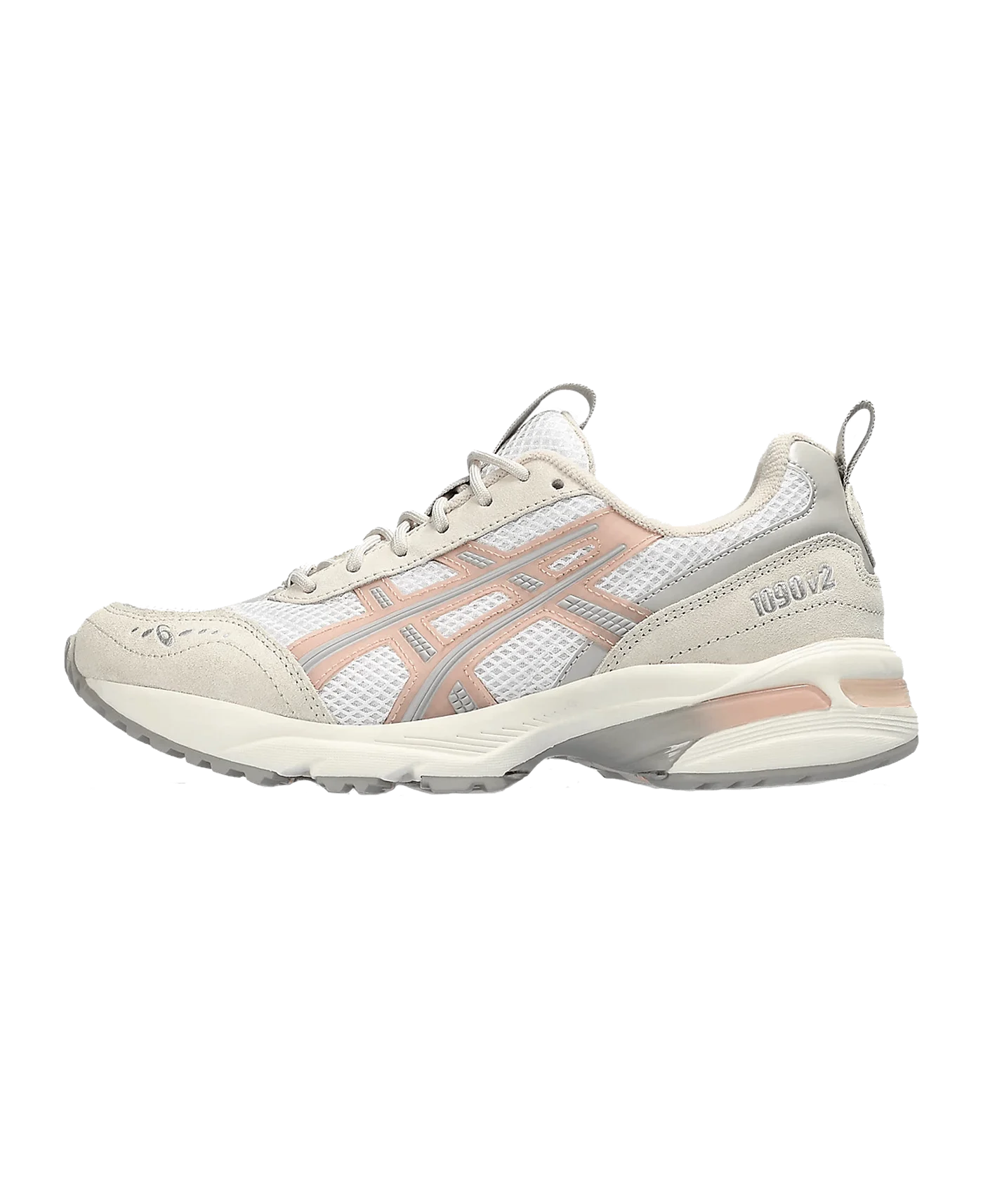 Asics Gel-1090v2 Damen Beige Weiss F103