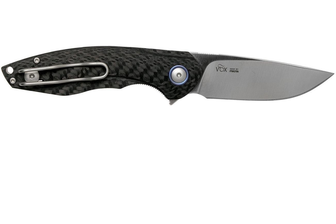 MKM Timavo VP02-C Carbon Fiber zakmes, Voxnaes design