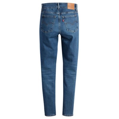 Jean femme 711 Double Button LEVIS