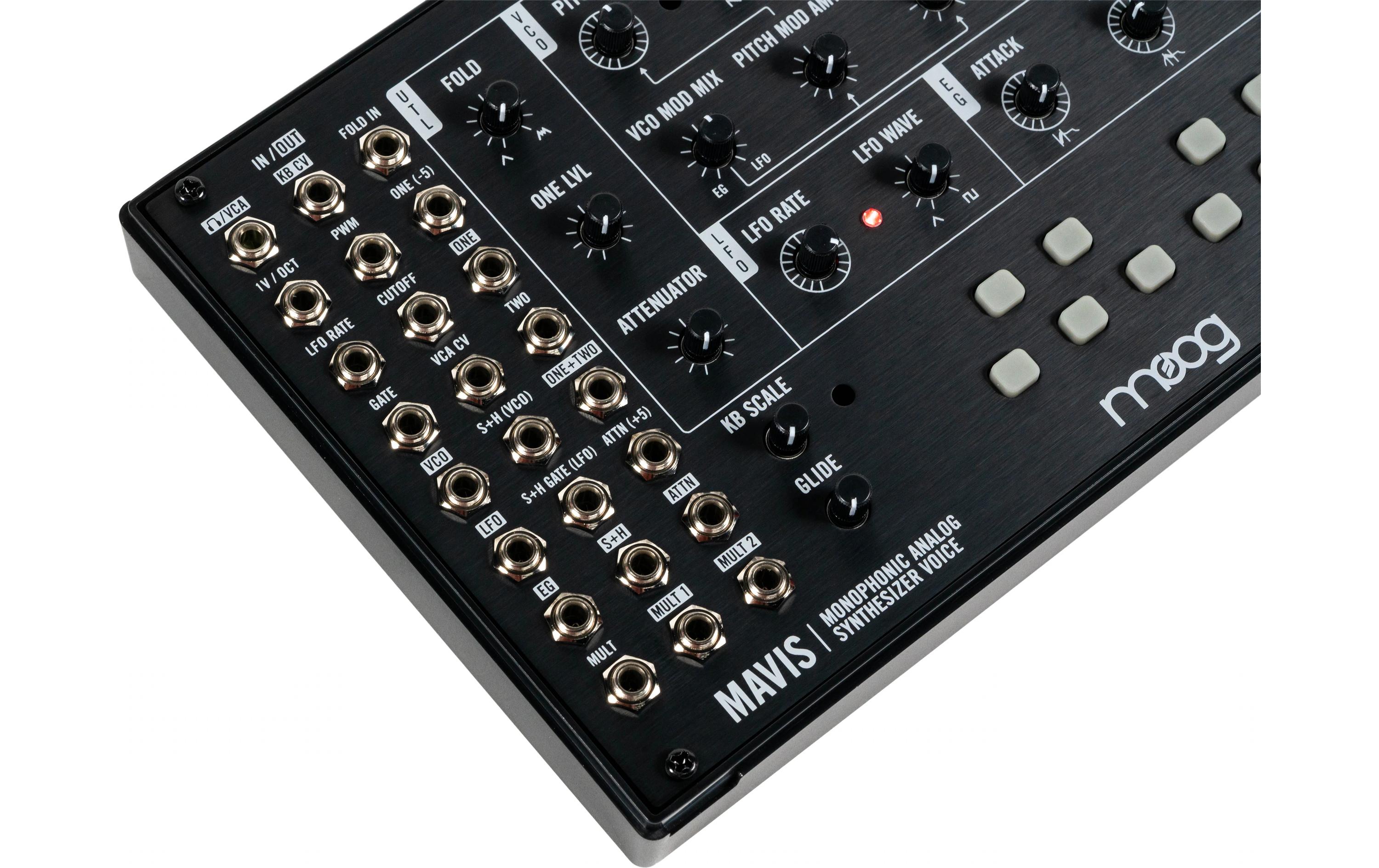 Synthesizer Mavis Bausatz<br>Monophon analog Synthesizer Kit