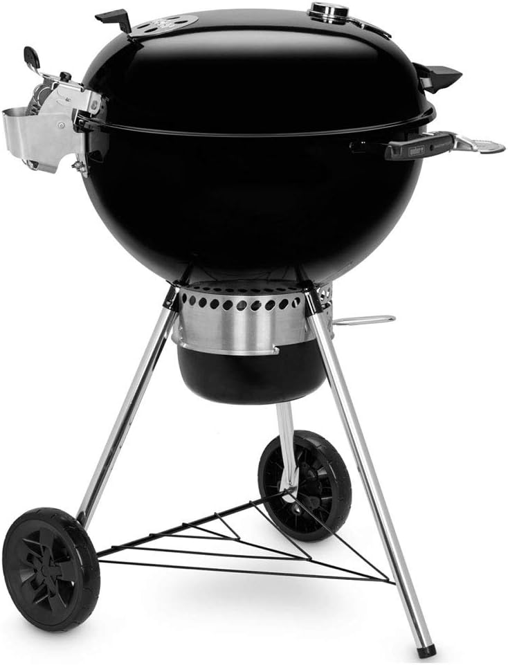 Weber Master-Touch Premium SE E-5775 BLK EU, Schwarz