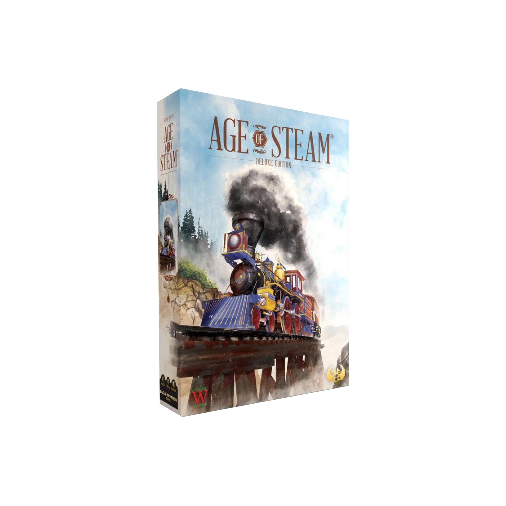 Age of Steam - Deluxe Edition