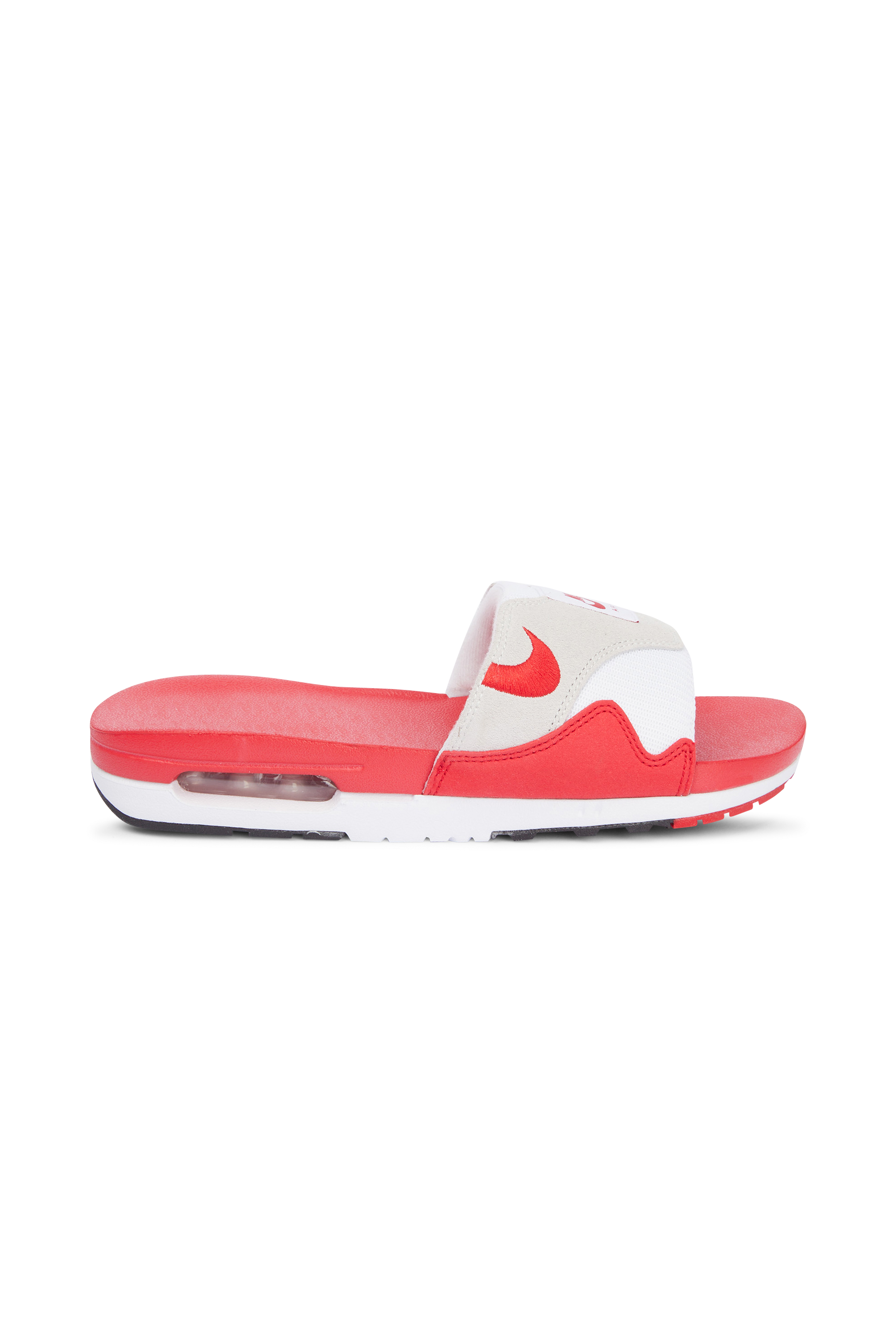 NIKE Claquettes AIR MAX 1 SLIDE Blanc