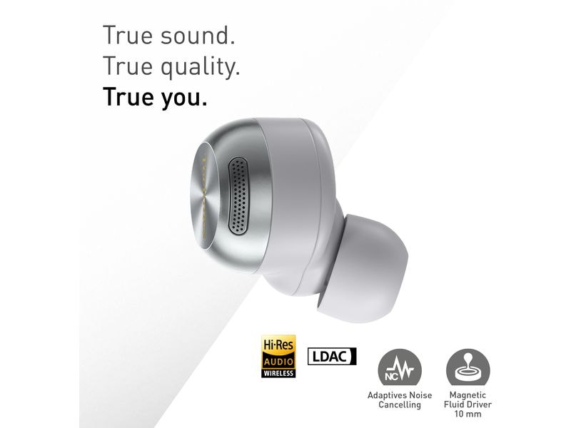 Technics True Wireless In-Ear-Kopfhörer AZ100 Schwarz Wireless In-Ear-Kopfhörer mit adaptiver Geräuschunterdrückung