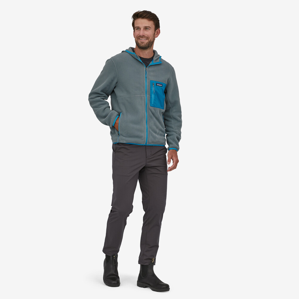 Microdini Fleece-Hoodie für Herren