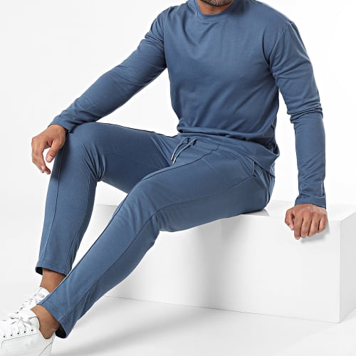 Ensemble De Survetement Bleu Marine