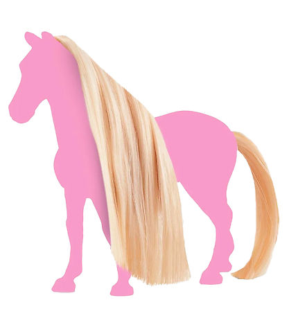 Schleich Horse Club - H?r Beauty Horses Blond - 42650