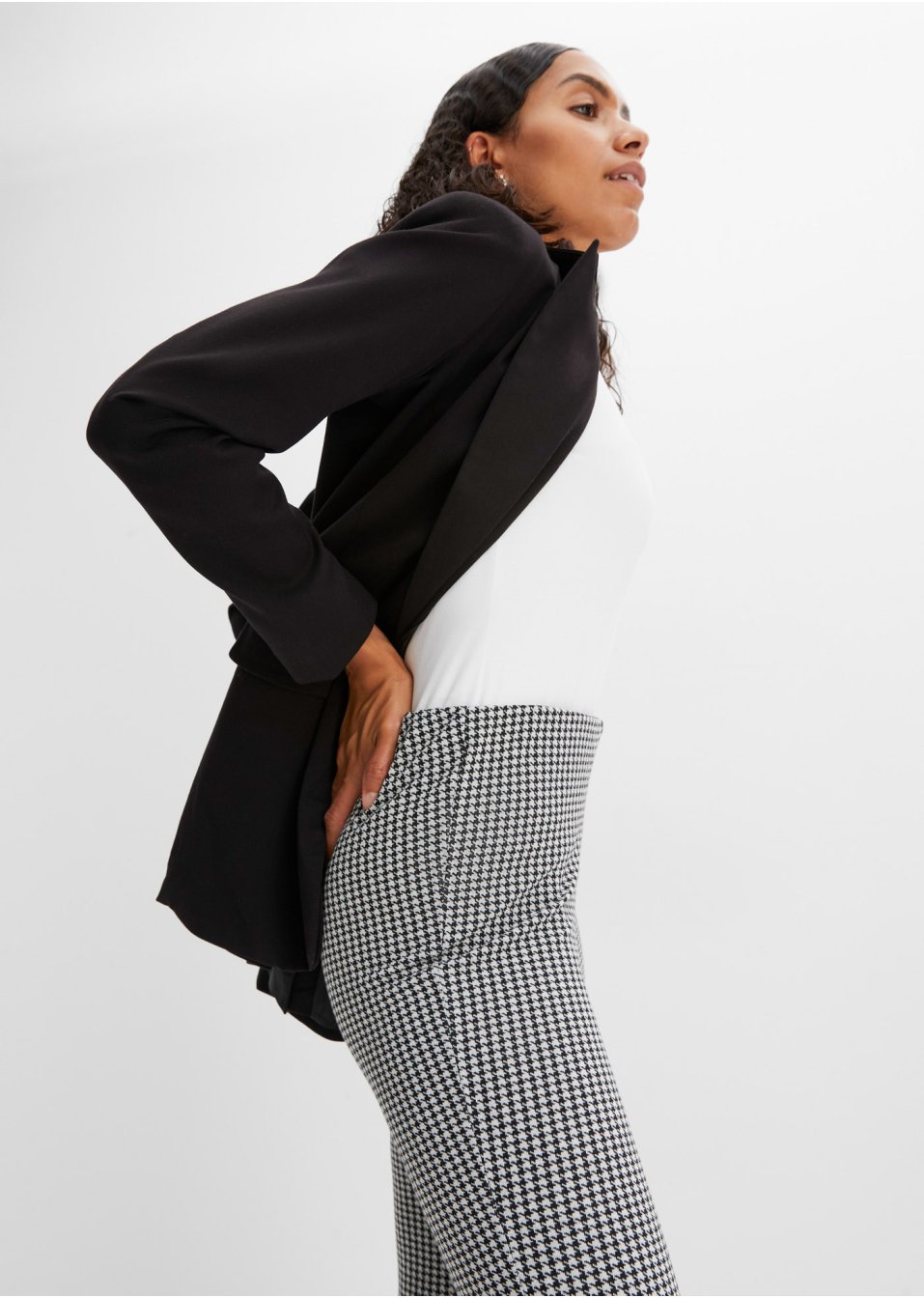 Pantalon à jambes évasées