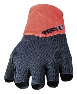 Paire de Gants Courts Five RC1 Rouge / Noir