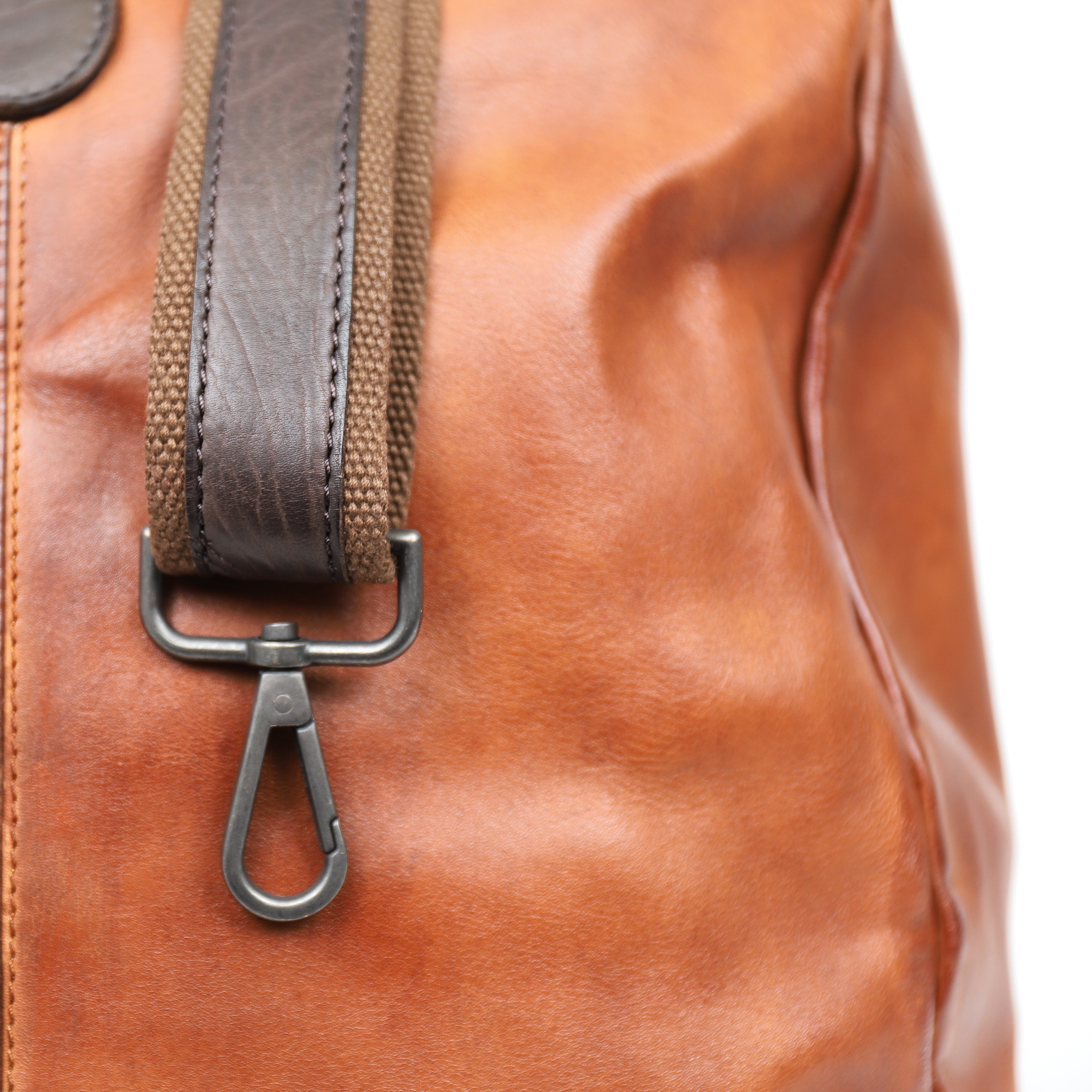 Weekendtas 'Lucien' cognac/bruin Cognac/Bruin
