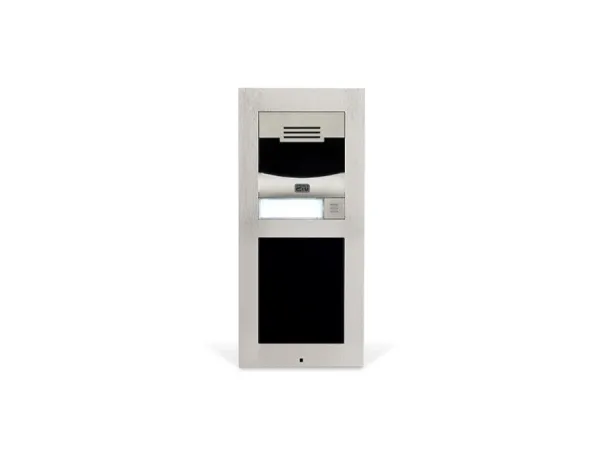 2N IP Solo - IP-Intercom-Station - kabelgebunden - 10/100 Ethernet - Nickel (9155301S)